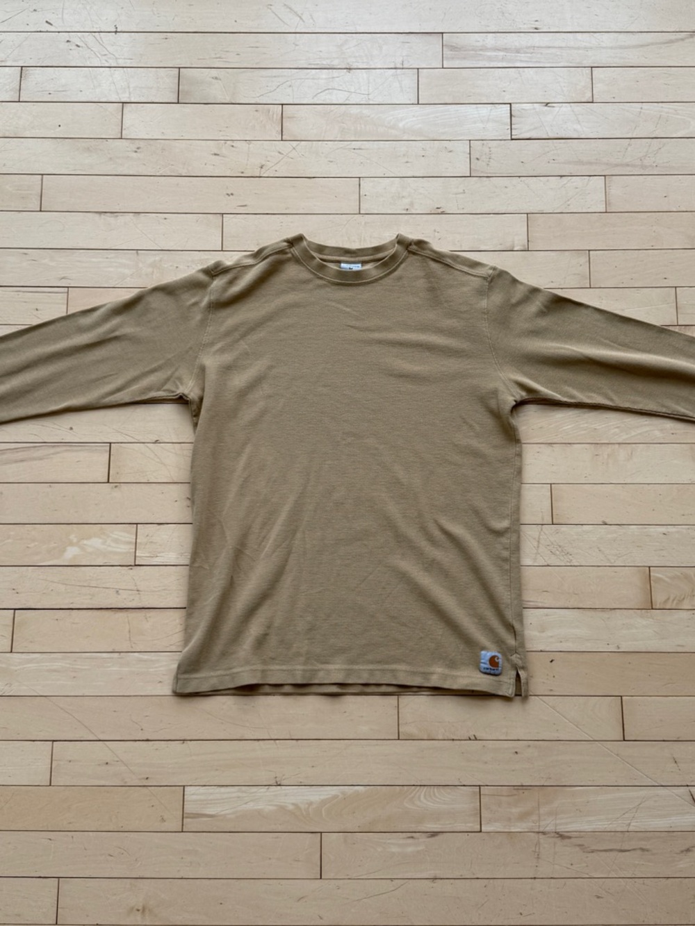 Men’s Carhartt Long-Sleeve Crewneck Shirt